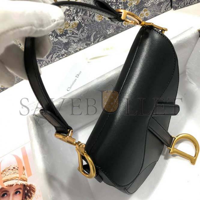 DIOR MINI SADDLE BAG M0447CBAA_M900 (21cm*18cm*5cm)